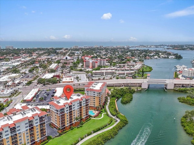 157 Tampa Ave E Unit 305, Venice, FL 34285 - view of urban area with a large body of water and a notable bridge