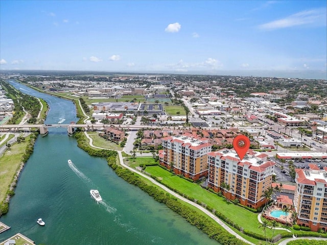 157 Tampa Ave E Unit 305, Venice, FL 34285 - aerial view of a nearby body of water