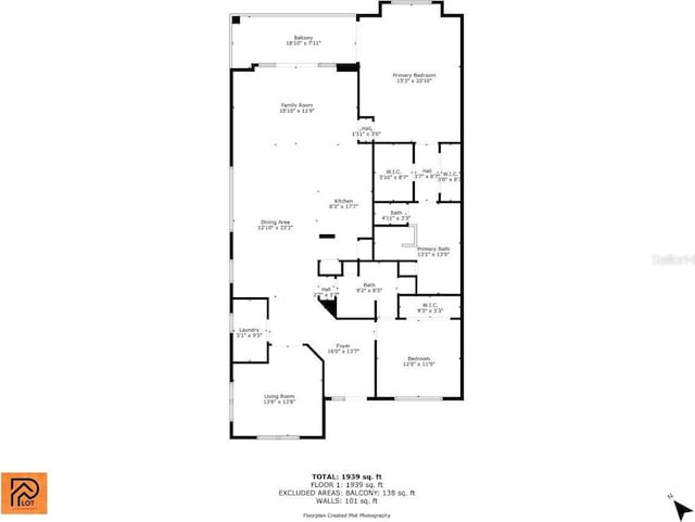 157 Tampa Ave E Unit 305, Venice, FL 34285 - view of floor plan / room layout