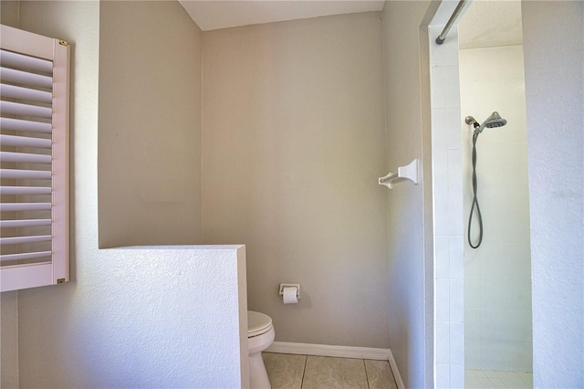 4150 Otoole St, North Port, FL 34291 - full bathroom with tile patterned flooring and a tile shower