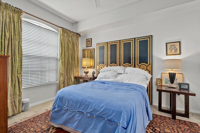 5134 Northridge Rd Unit 303, Sarasota, FL 34238 - bedroom featuring carpet flooring and a ceiling fan