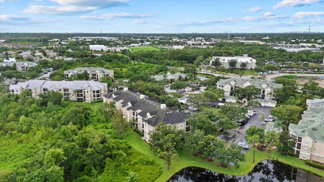 5134 Northridge Rd Unit 303, Sarasota, FL 34238 - aerial view of property's location with a nearby body of water