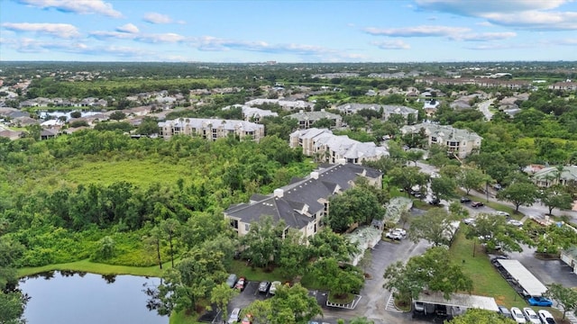 5134 Northridge Rd Unit 303, Sarasota, FL 34238 - aerial overview of property's location with a nearby body of water