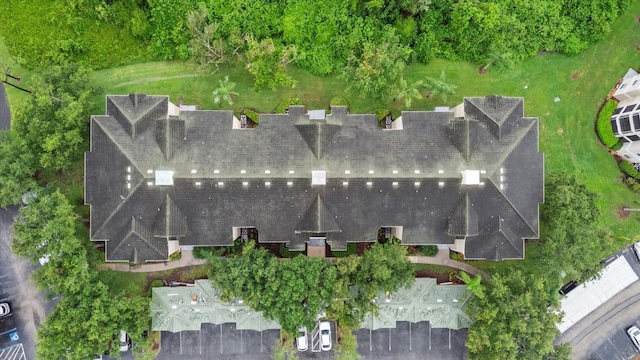 5134 Northridge Rd Unit 303, Sarasota, FL 34238 - bird's eye view