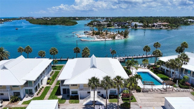 999 Inlet Cir Unit D101, Venice, FL 34285 - aerial view of a nearby body of water