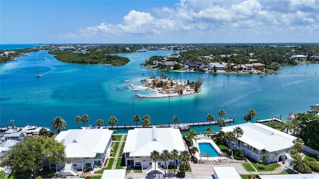 999 Inlet Cir Unit D101, Venice, FL 34285 - aerial view of a nearby body of water