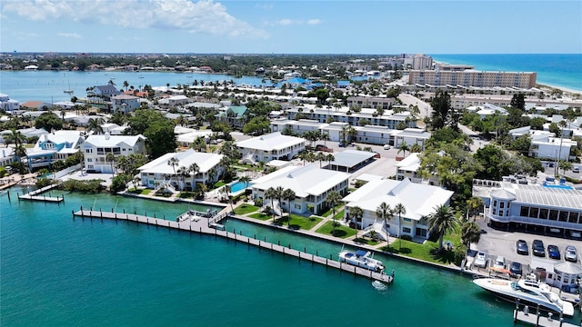 999 Inlet Cir Unit D101, Venice, FL 34285 - drone / aerial view of a large body of water