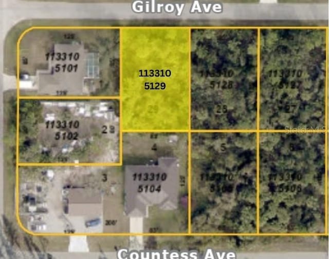 Gilroy Ave, North Port, FL 34288