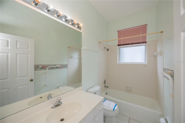 519 Catalina Isles Cir, Venice, FL 34292 - full bathroom with vanity and shower / washtub combination