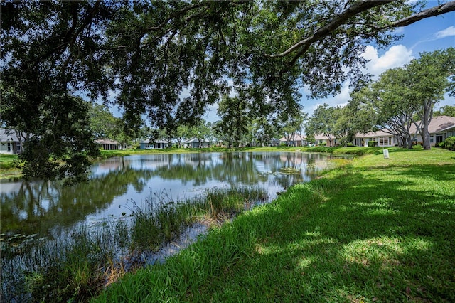 519 Catalina Isles Cir, Venice, FL 34292 - water view with nearby suburban area