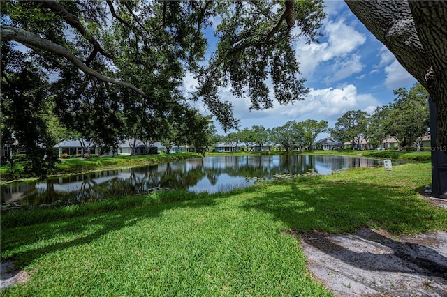 519 Catalina Isles Cir, Venice, FL 34292 - water view featuring nearby suburban area