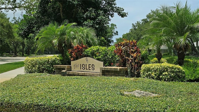 519 Catalina Isles Cir, Venice, FL 34292 - view of community / neighborhood sign