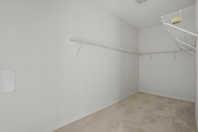 9528 Knightsbridge Cir, Sarasota, FL 34238 - spacious closet with light carpet