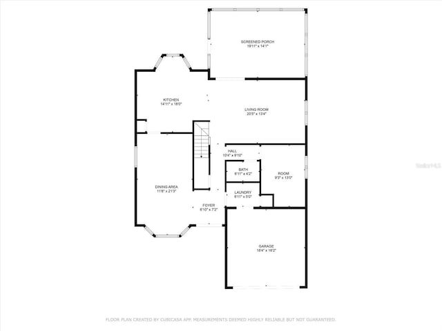 9528 Knightsbridge Cir, Sarasota, FL 34238 - view of floor plan / room layout