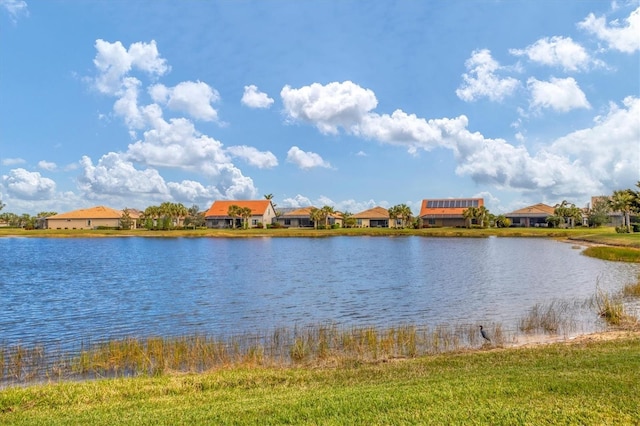 13334 Pacchio St, Venice, FL 34293 - water view featuring nearby suburban area