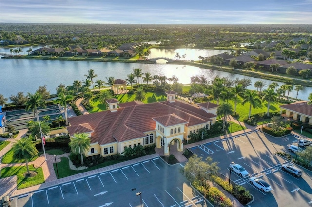 13334 Pacchio St, Venice, FL 34293 - bird's eye view of a large body of water