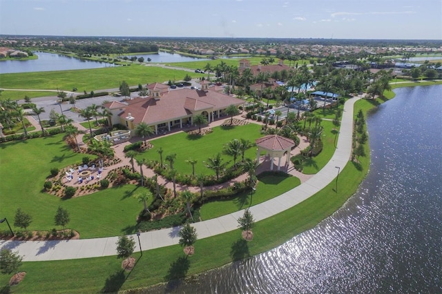 13334 Pacchio St, Venice, FL 34293 - aerial view of a large body of water