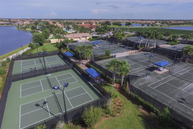 13334 Pacchio St, Venice, FL 34293 - drone / aerial view of a nearby body of water