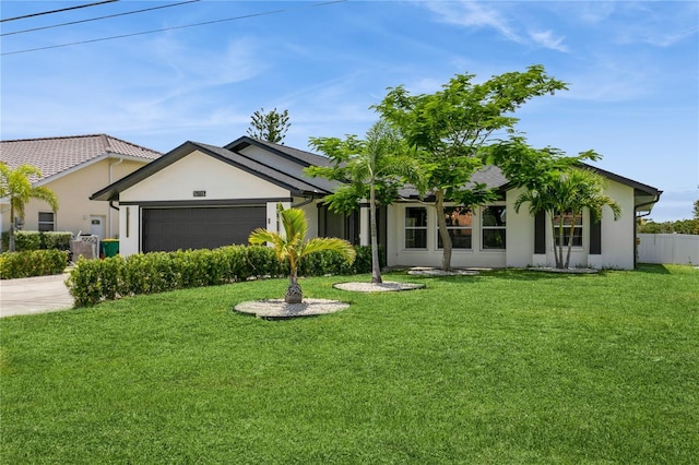 26115 Rampart Blvd, Punta Gorda, FL 33983 - single story home with stucco siding, a garage, and concrete driveway