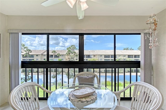 330 Mission Trl N Unit F, Venice, FL 34285 - sunroom / solarium with healthy amount of natural light