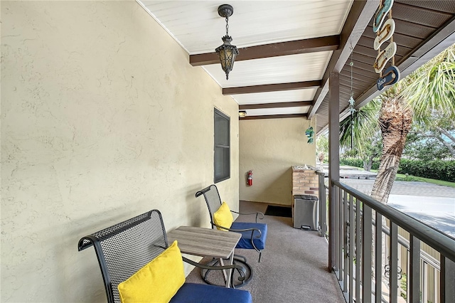 330 Mission Trl N Unit F, Venice, FL 34285 - view of balcony