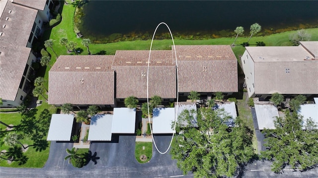 330 Mission Trl N Unit F, Venice, FL 34285 - aerial view