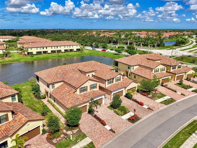 12590 Ghiberti Cir Unit 201, Venice, FL 34293 - aerial perspective of suburban area with a nearby body of water
