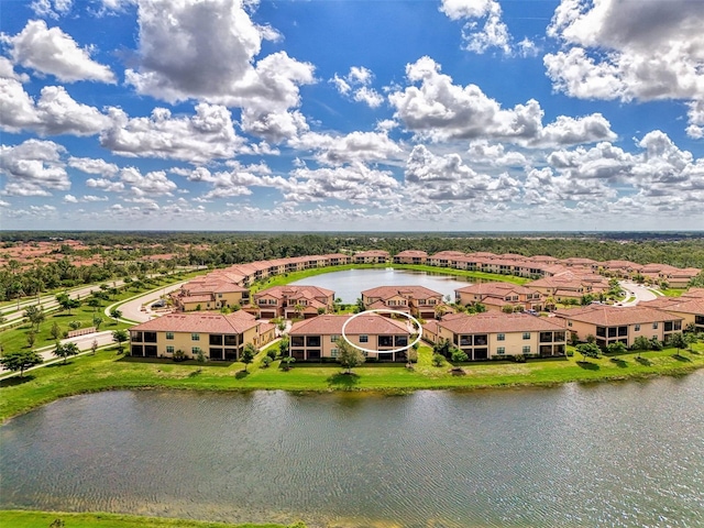 12590 Ghiberti Cir Unit 201, Venice, FL 34293 - bird's eye view of a nearby body of water