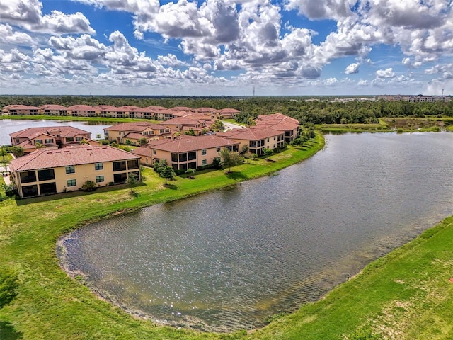 12590 Ghiberti Cir Unit 201, Venice, FL 34293 - drone / aerial view of a large body of water