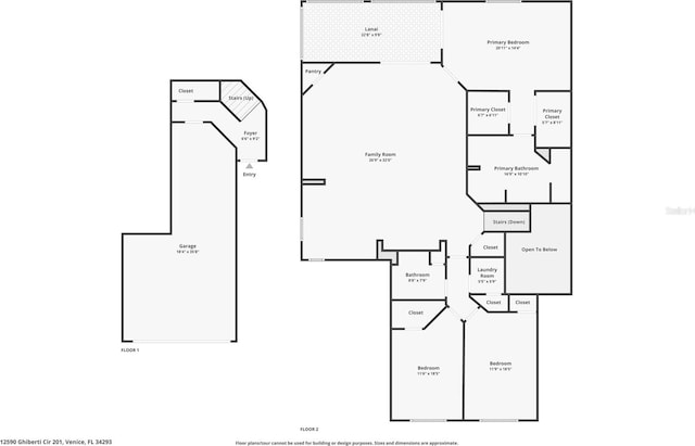 12590 Ghiberti Cir Unit 201, Venice, FL 34293 - view of property floor plan