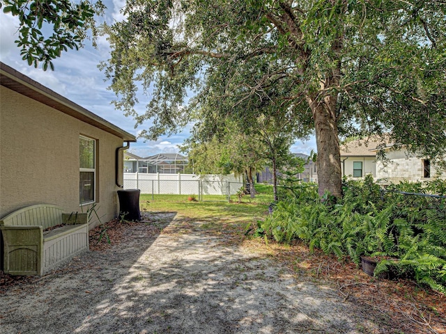 3139 Point St, North Port, FL 34286 - view of yard