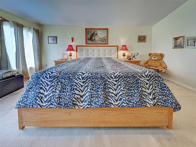 3139 Point St, North Port, FL 34286 - carpeted bedroom with baseboards