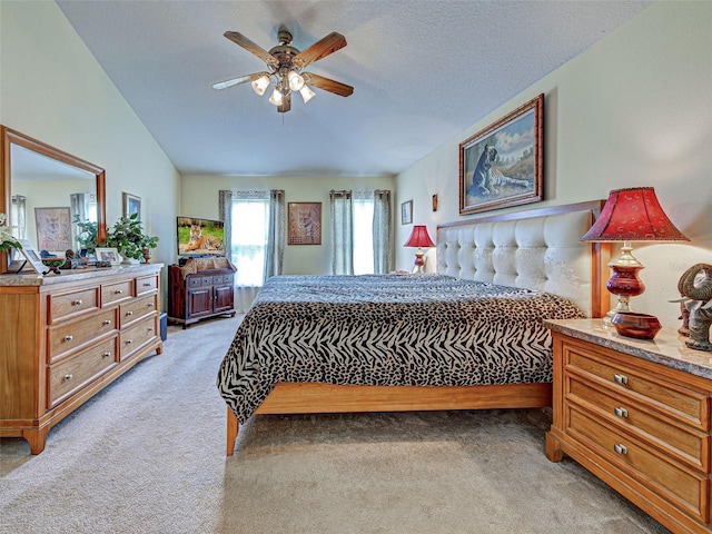 3139 Point St, North Port, FL 34286 - bedroom featuring light colored carpet and a ceiling fan