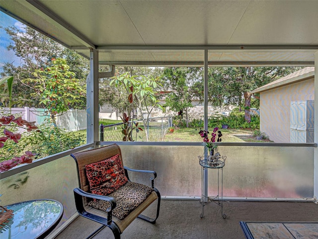 3139 Point St, North Port, FL 34286 - sunroom with plenty of natural light