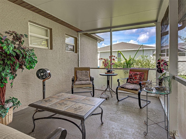 3139 Point St, North Port, FL 34286 - sunroom / solarium with healthy amount of natural light