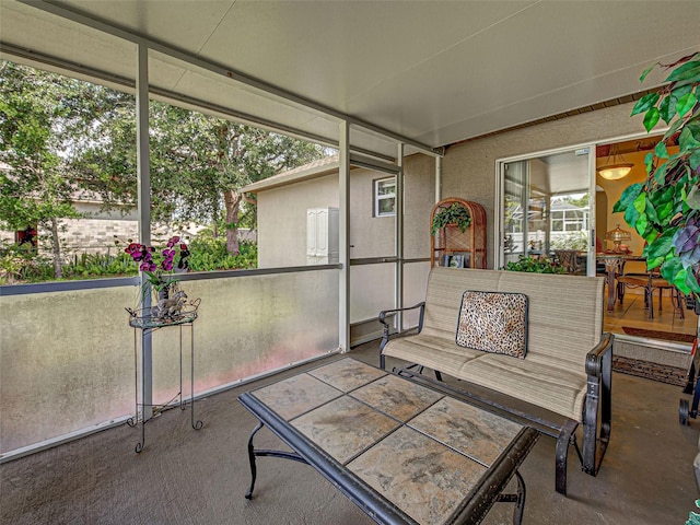 3139 Point St, North Port, FL 34286 - view of sunroom / solarium