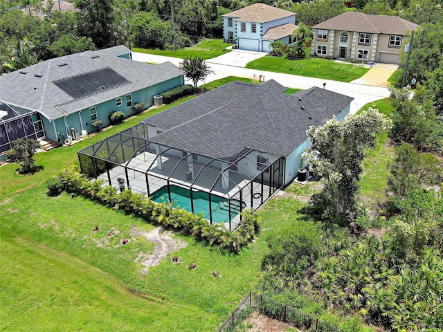 9157 Genesee St, Port Charlotte, FL 33981 - view of subject property featuring a pool