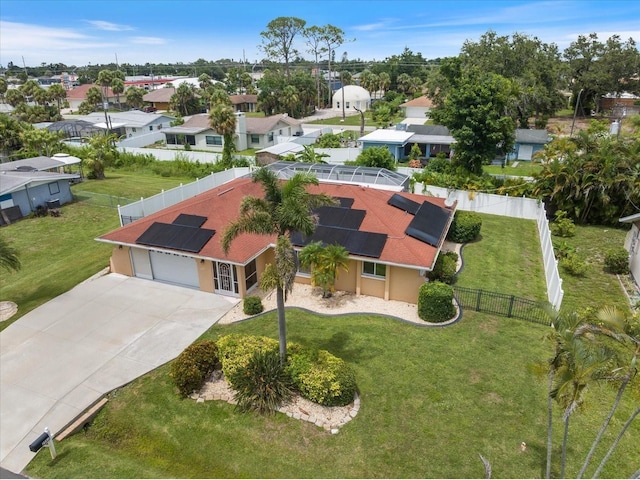 2941 Datura Rd, Venice, FL 34293 - aerial perspective of suburban area