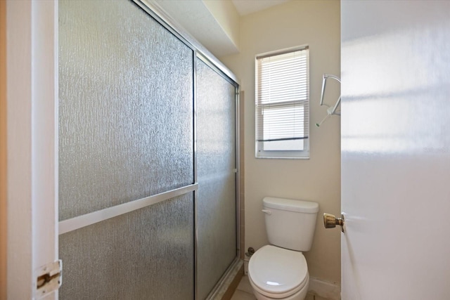 2941 Datura Rd, Venice, FL 34293 - bathroom with a shower with shower door