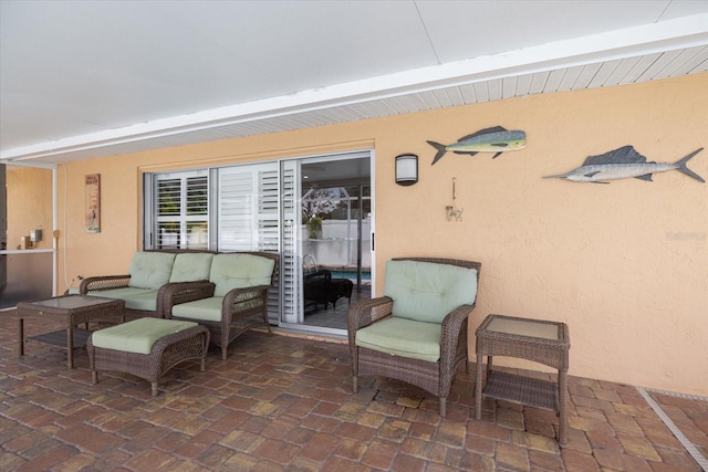2941 Datura Rd, Venice, FL 34293 - view of patio / terrace