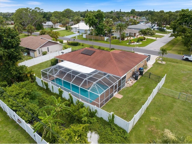 2941 Datura Rd, Venice, FL 34293 - aerial view of residential area with a pool