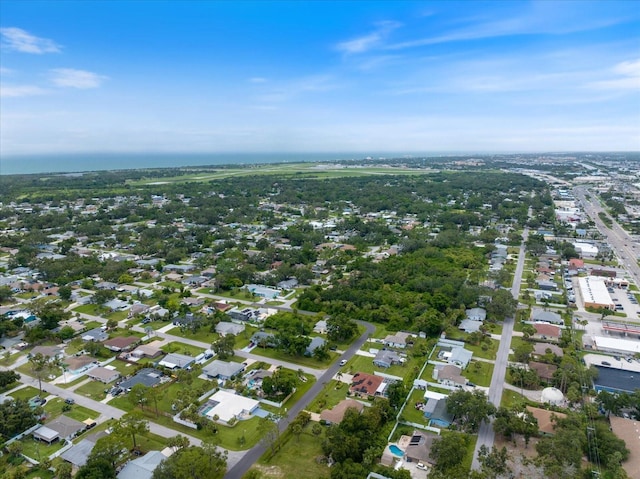 2941 Datura Rd, Venice, FL 34293 - aerial view of property and surrounding area with nearby suburban area