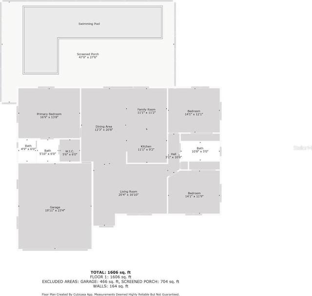 2941 Datura Rd, Venice, FL 34293 - view of floor plan / room layout