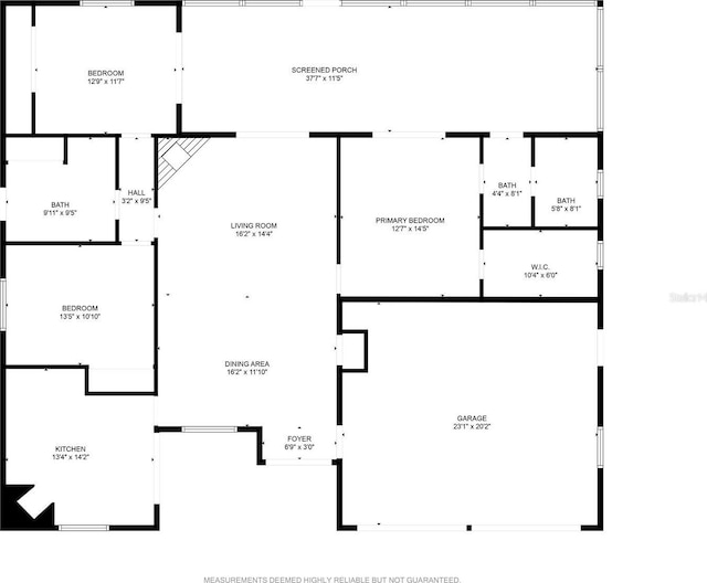 1315 Pine Needle Rd, Venice, FL 34285 - view of home floor plan