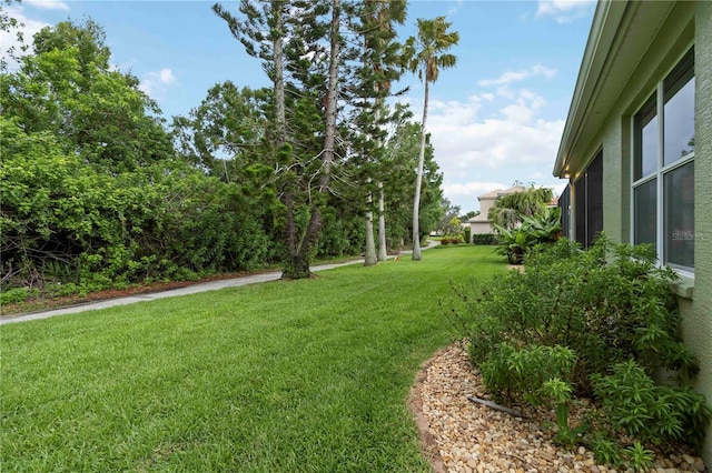 6619 Pinefeather Ct, Bradenton, FL 34203 - view of green lawn