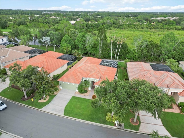 6619 Pinefeather Ct, Bradenton, FL 34203 - aerial view of a forest