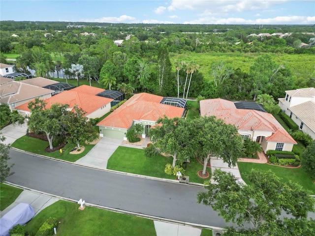 6619 Pinefeather Ct, Bradenton, FL 34203 - bird's eye view of a forest