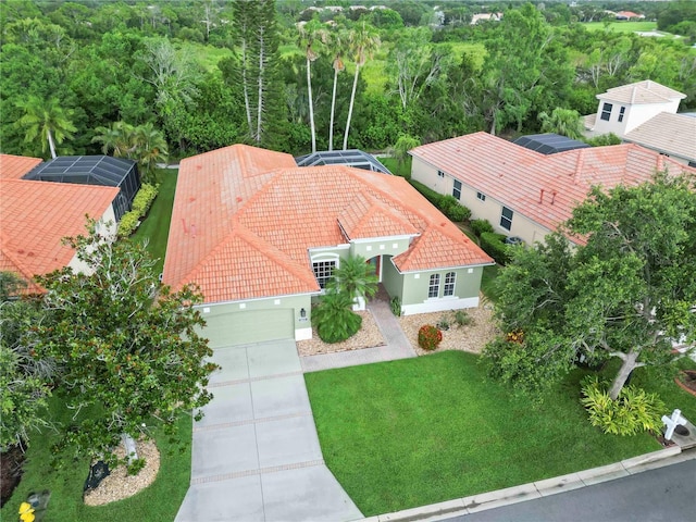 6619 Pinefeather Ct, Bradenton, FL 34203 - view from above of property