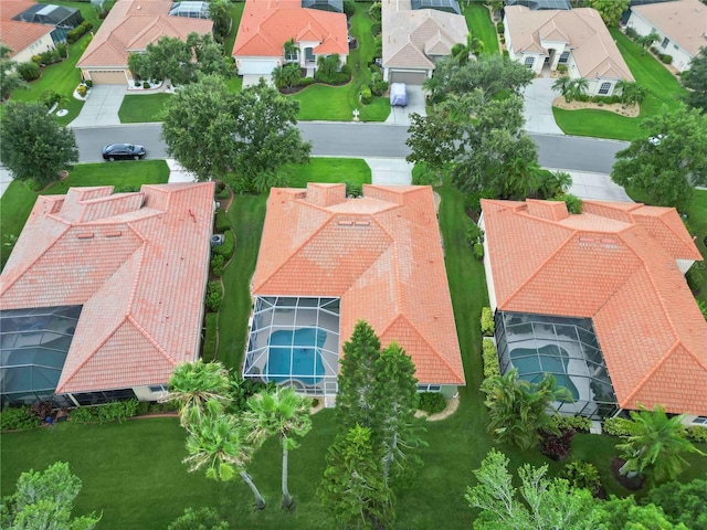 6619 Pinefeather Ct, Bradenton, FL 34203 - aerial perspective of suburban area
