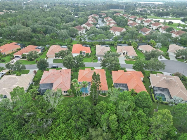 6619 Pinefeather Ct, Bradenton, FL 34203 - aerial overview of property's location with nearby suburban area